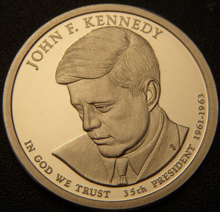 2015-S J. Kennedy Dollar - Proof