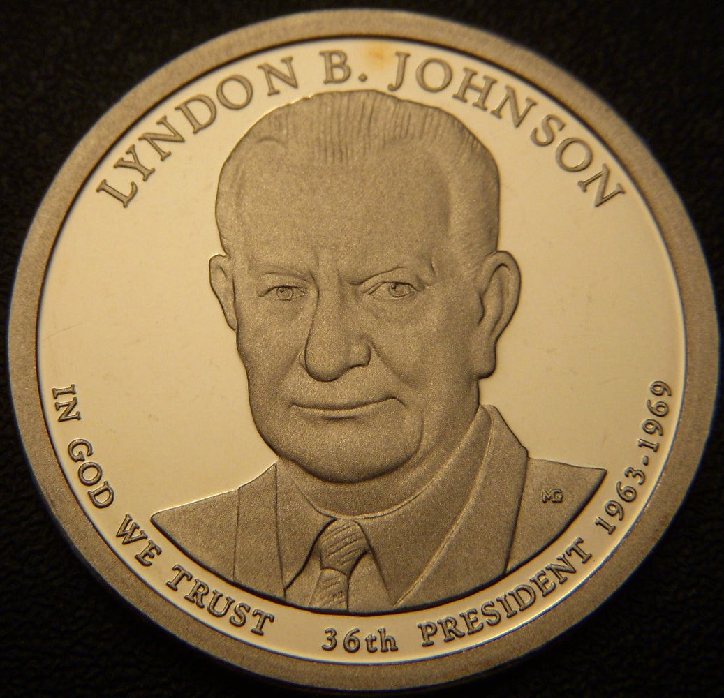 2015-S L. Johnson Dollar - Proof