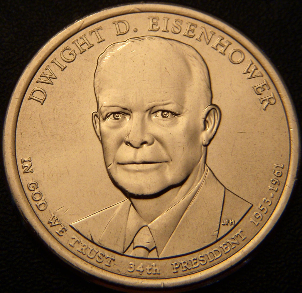 2015-D D. Eisenhower Dollar - Uncirculated