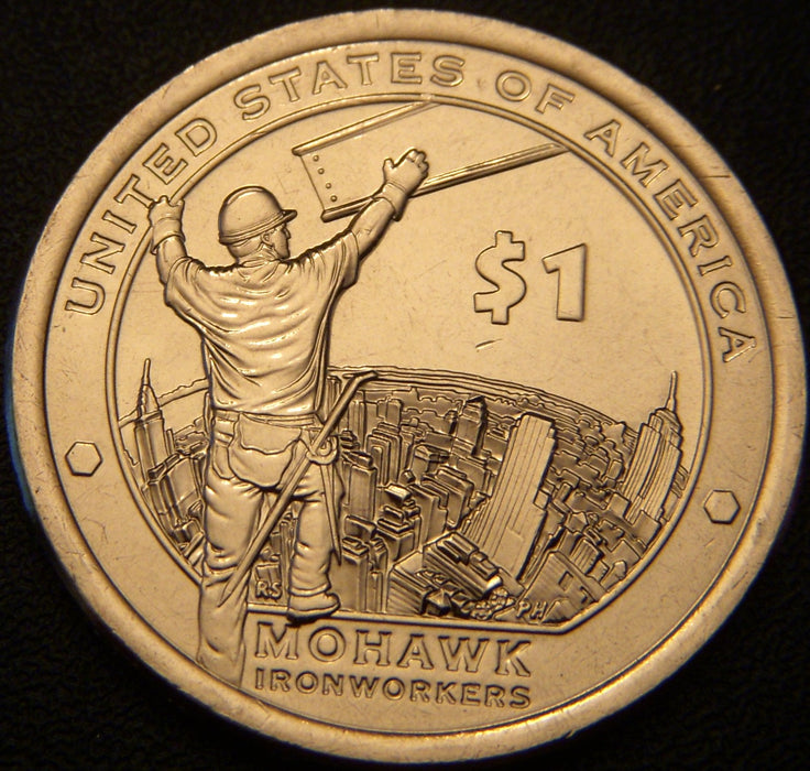 2015-D Sacagawea Dollar - Uncirculated