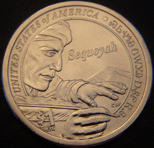 2017-P Sacagawea Dollar - Uncirculated