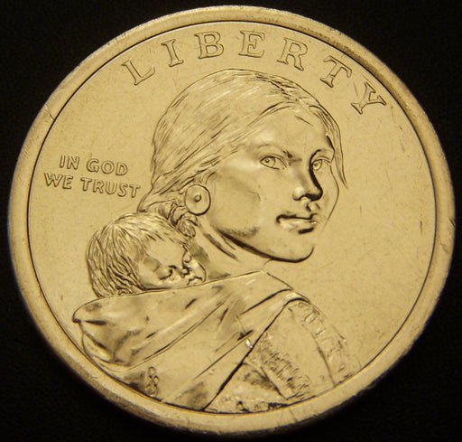 2019-D Sacagawea Dollar - Uncirculated