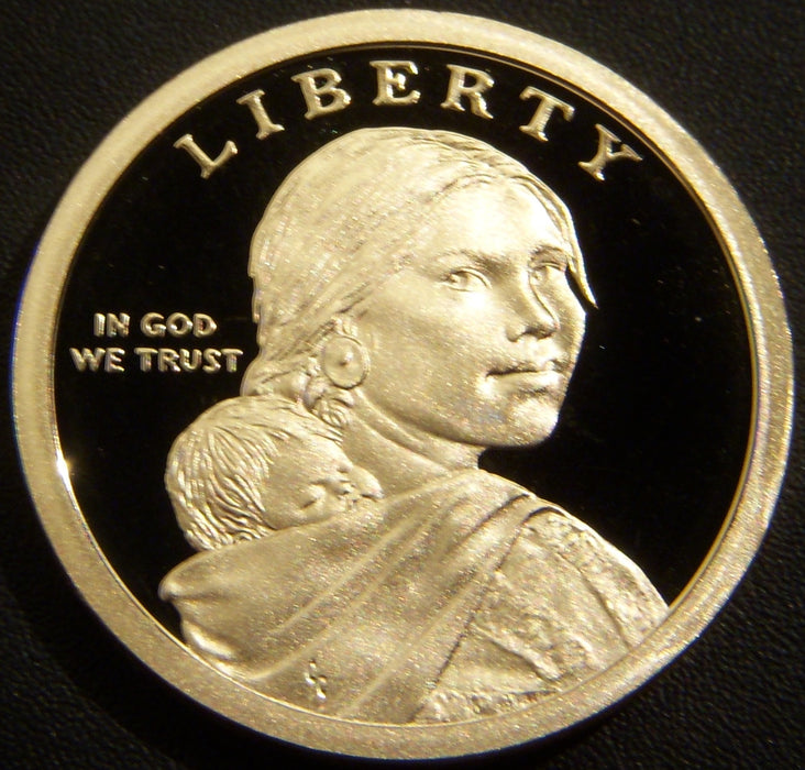 2019-S Sacagawea Dollar - Proof