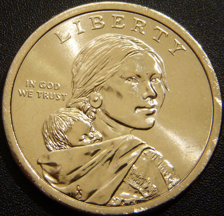 2020-P Sacagawea Dollar - Uncirculated