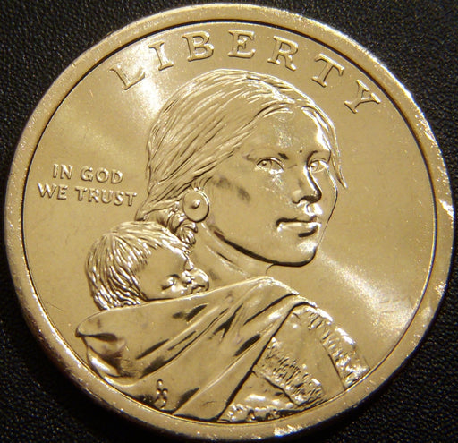 2020-D Sacagawea Dollar - Uncirculated