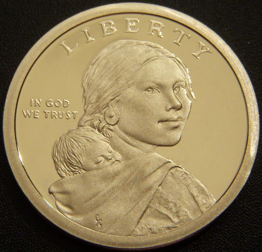 2020-S Sacagawea / Native American Dollar - Proof