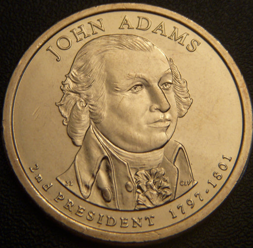 2007-P J. Adams Dollar - Uncirculated
