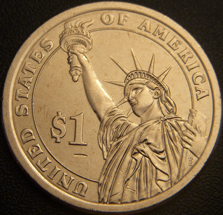 2007-P J. Adams Dollar - Uncirculated