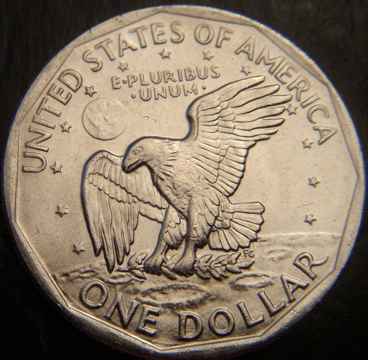 1980-D Susan B. Anthony Dollar - Uncirculated