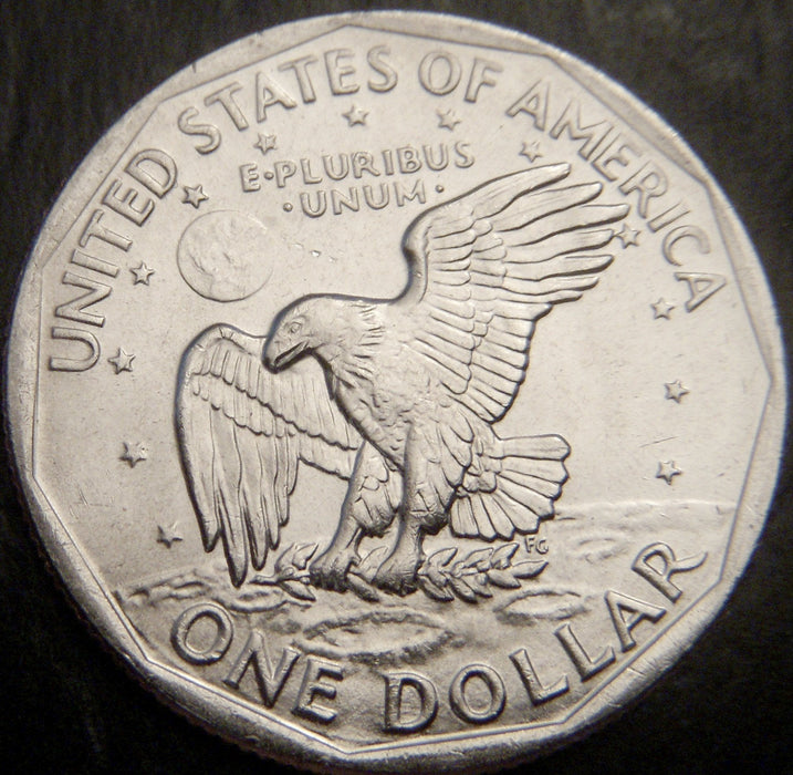 1979-S Susan B. Anthony Dollar - Uncirculated