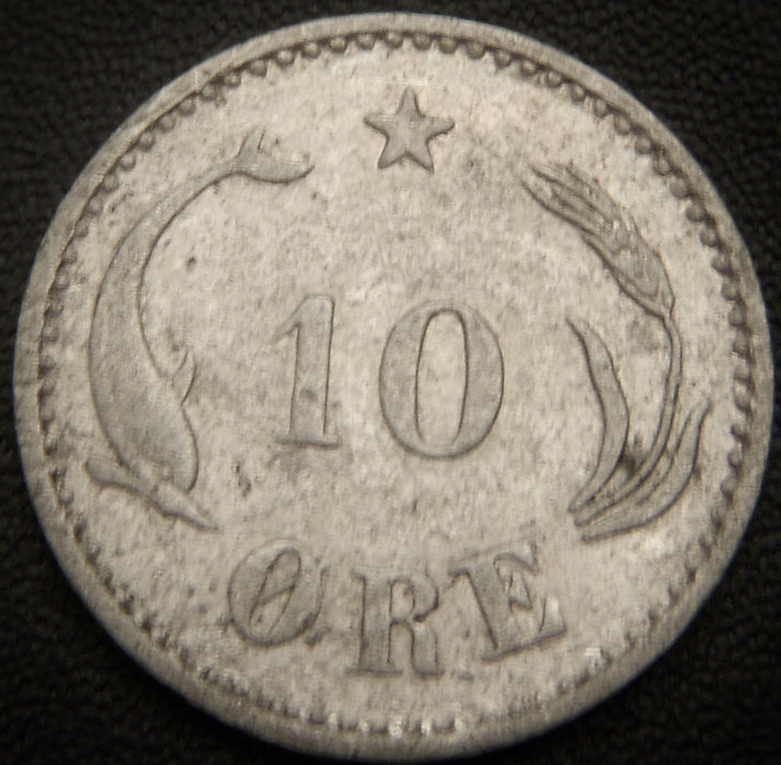 1894 10 Ore - Denmark