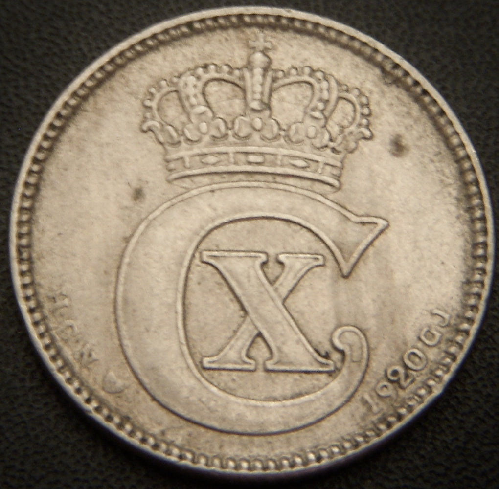 1920 25 Ore - Denmark