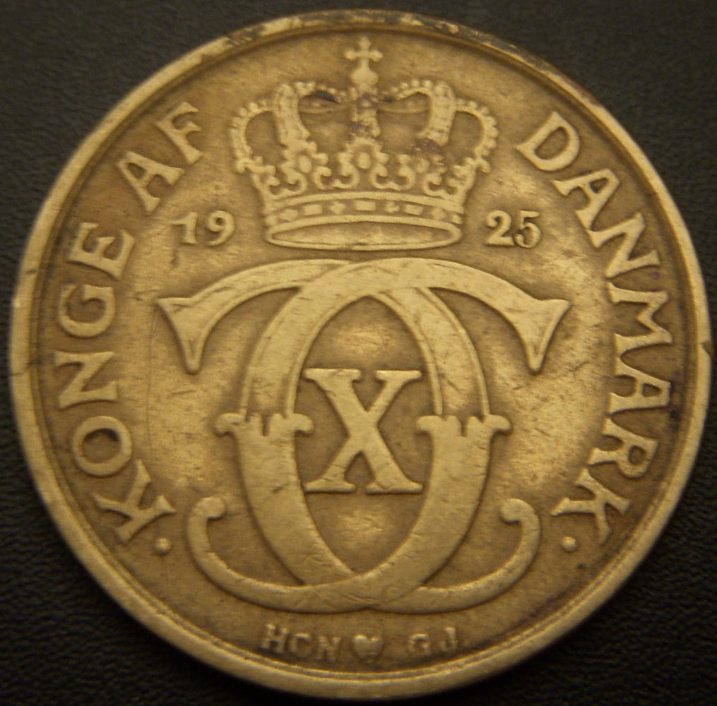 1925 1 Krone - Denmark