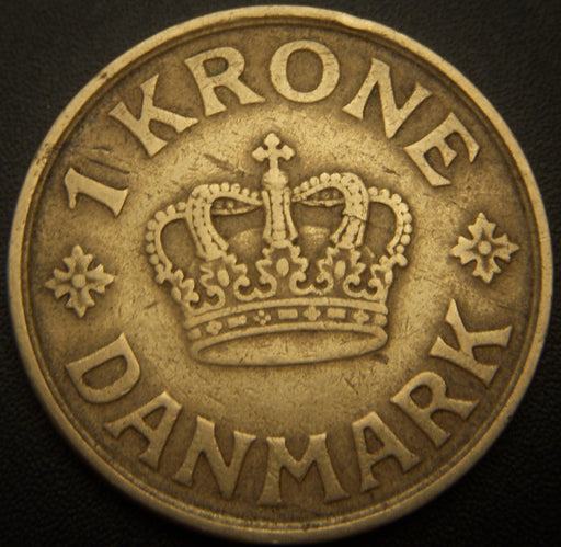1925 1 Krone - Denmark