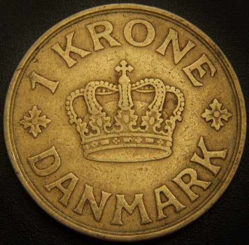 1938 1 Krone - Denmark