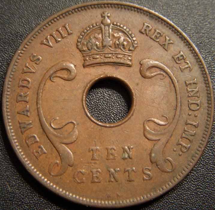 1936kn 10 Cents - East Africa