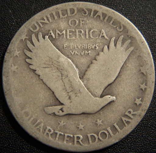 1927-D Standing Quarter - Good