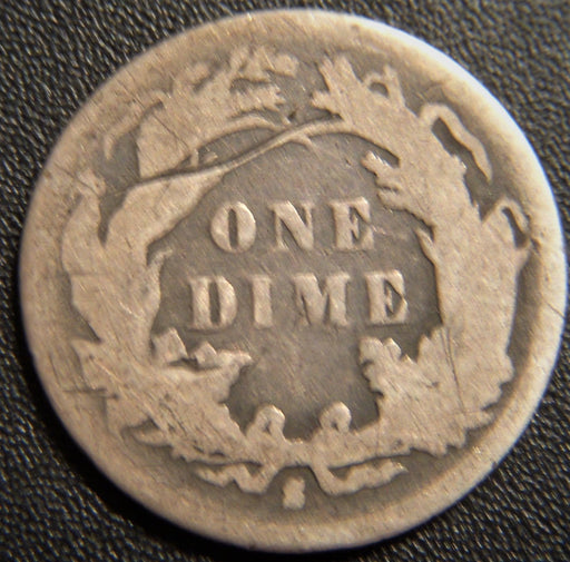 1891-S Seated Dime - Good