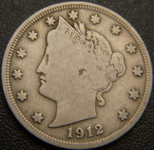 1912-D Liberty Nickel - Fine
