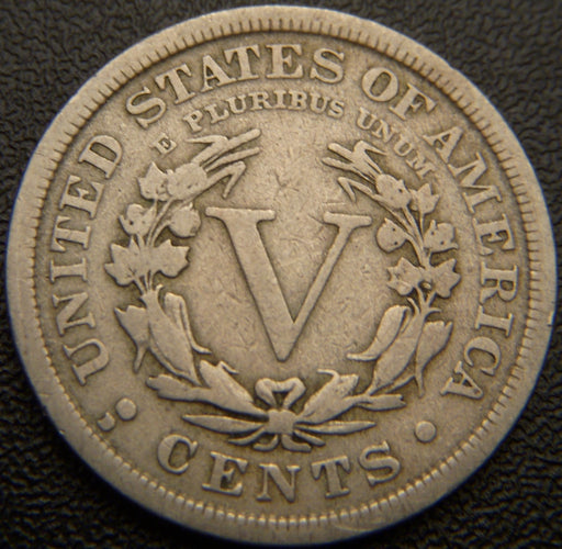 1912-D Liberty Nickel - Fine