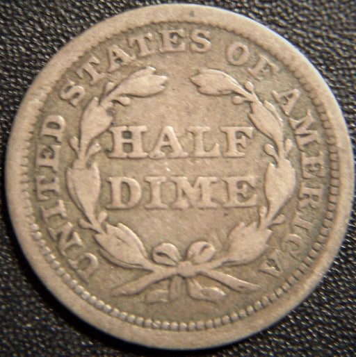 1854 Seated Half Dime - Good