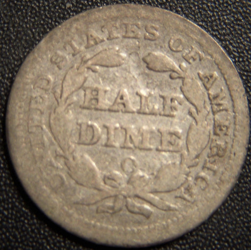 1854-O Seated Half Dime - Good