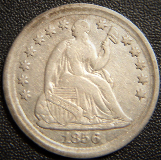 1856 Seated Half Dime - Very Fine