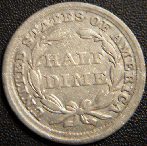 1856 Seated Half Dime - Very Fine