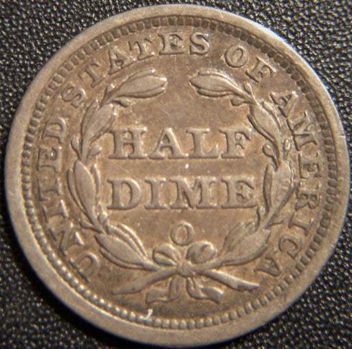 1857-O Seated Half Dime - Extra Fine
