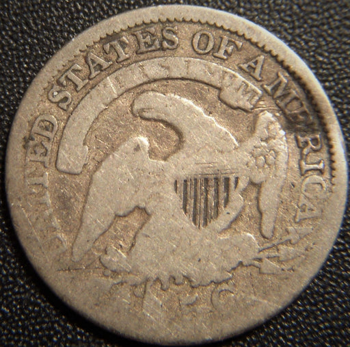 1835 Bust Half Dime - Small Date Large 5 Good