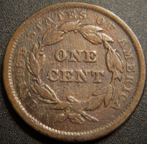 1841 Large Cent - Fine
