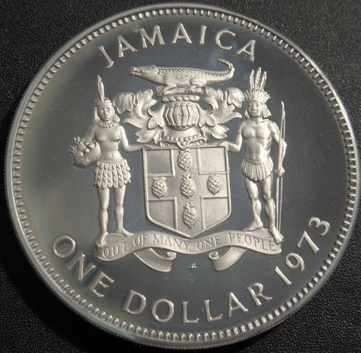 1973 One Dollar - Jamaica