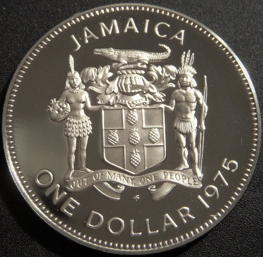 1975 One Dollar - Jamaica
