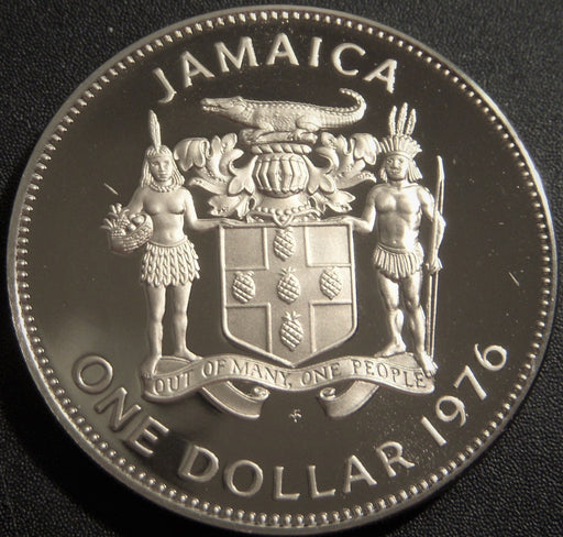 1976 One Dollar - Jamaica