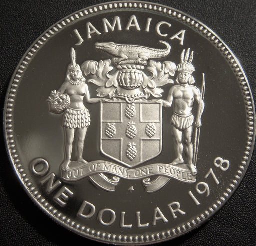 1978 One Dollar - Jamaica