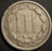 1871 Three Cent Piece - Very Good