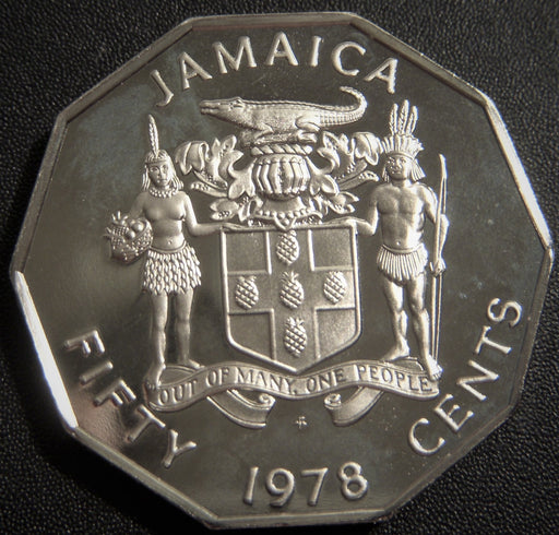 1978 Fifty Cents - Jamaica