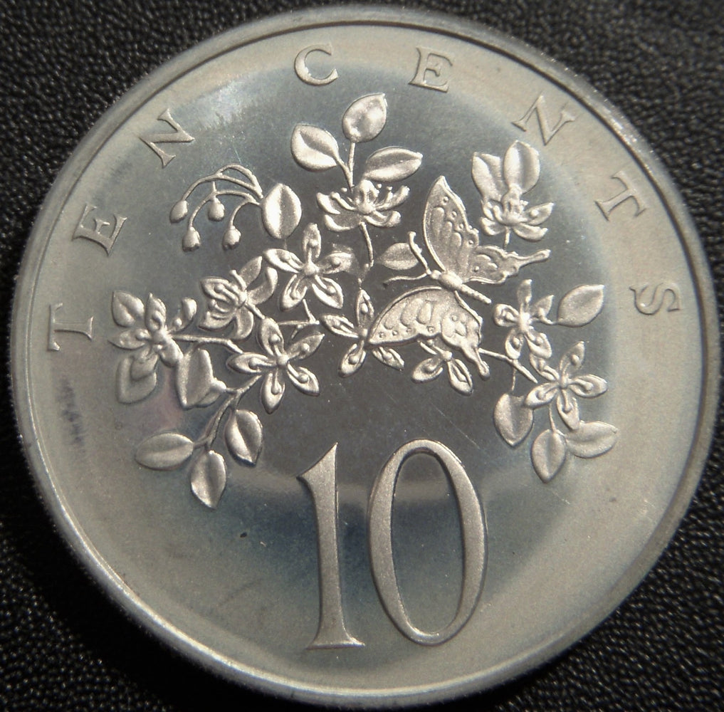 1973 Ten Cents - Jamaica
