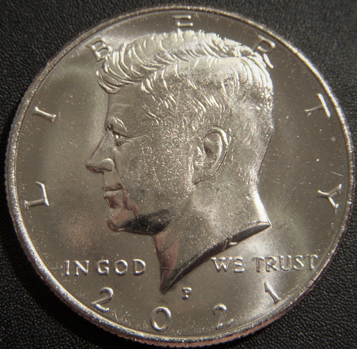 2021-P Kennedy Half Dollar - Uncirculated
