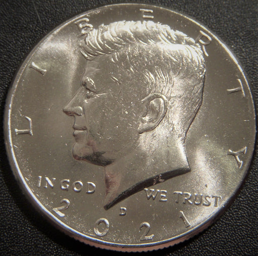 2021-D Kennedy Half Dollar - Uncirculated