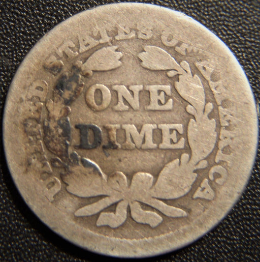 1849 Seated Dime - Good
