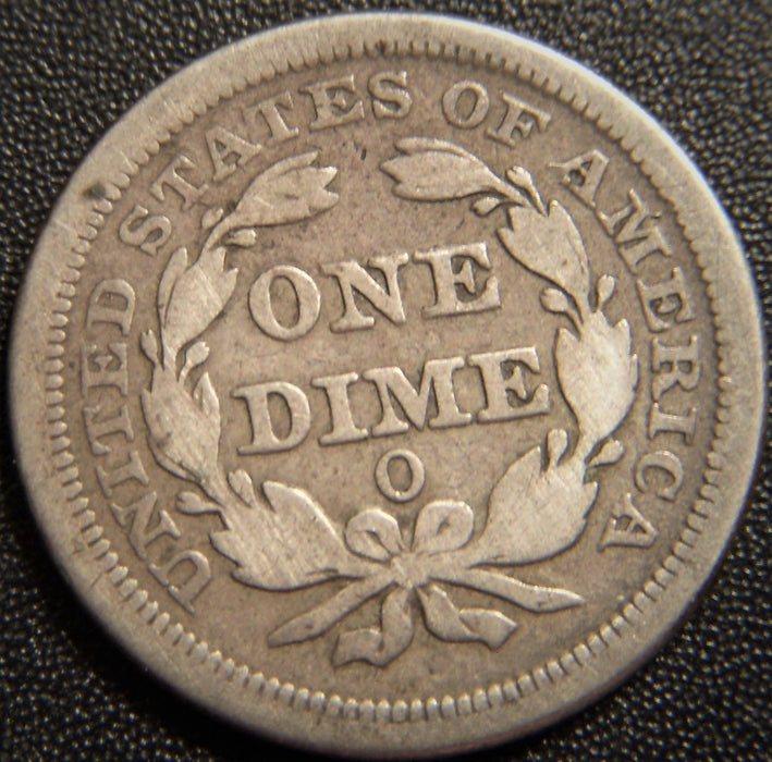 1854-O Seated Dime - Fine