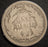 1865-S Seated Dime - Very Good