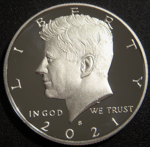 2021-S Kennedy Half Dollar - Silver Proof