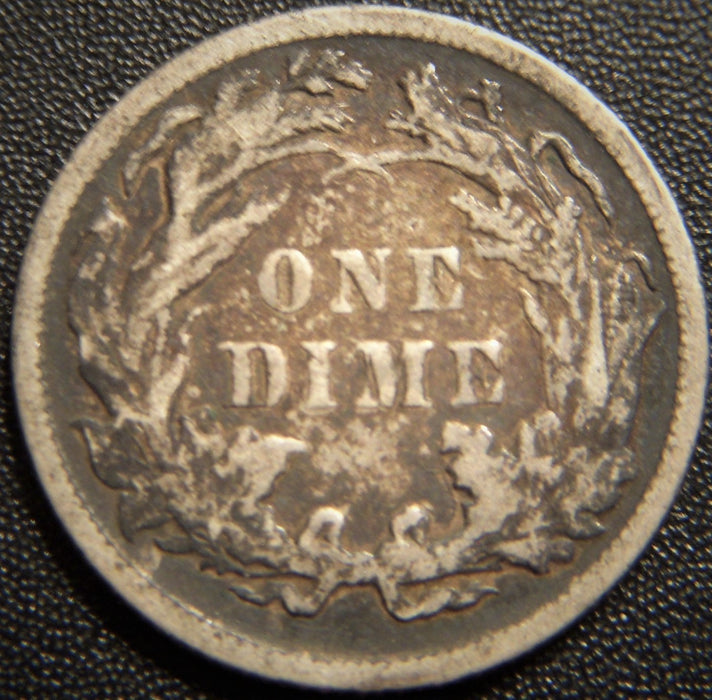1887 Seated Dime - Very Fine