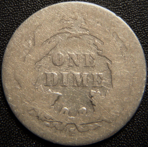 1888-S Seated Dime - Very Good