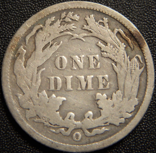 1891-O Seated Dime - Very Fine