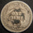 1891-S Seated Dime - Very Good
