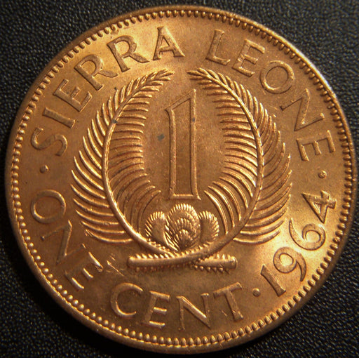 1964 1 Cent - Sierra Leone