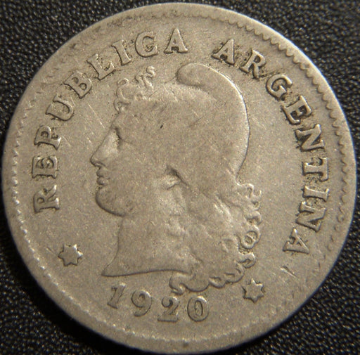 1920 10 Centavos - Argentina